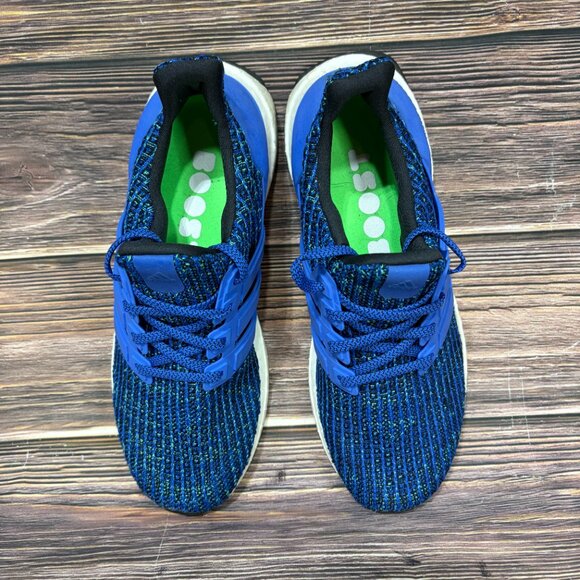 Adidas Ultraboost 4.0 Women's‎ Blue Athletic Running Shoes - Picture 7 of 8